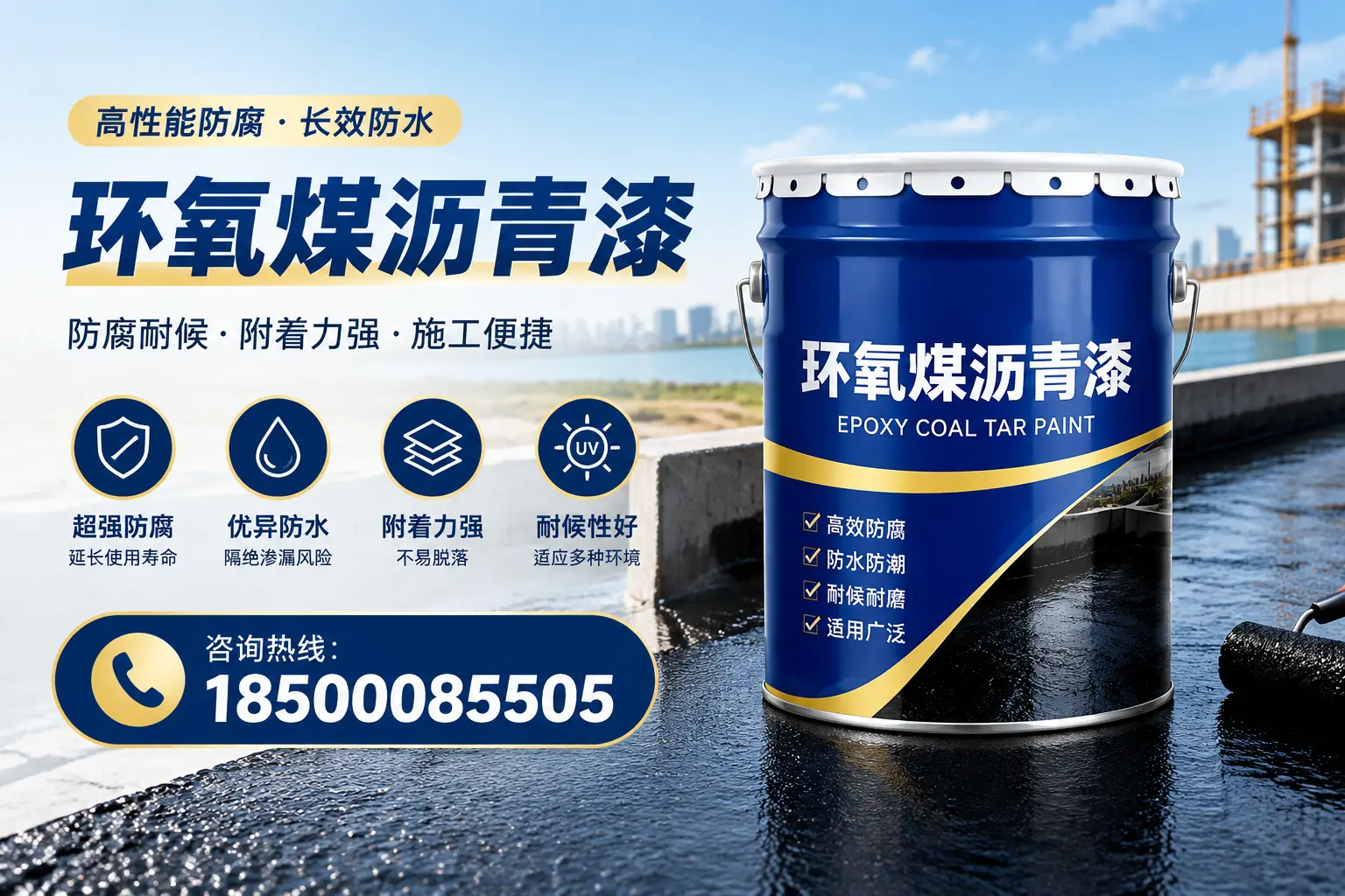 环氧煤沥青漆的优势与应用解析，适合赤峰企业选择